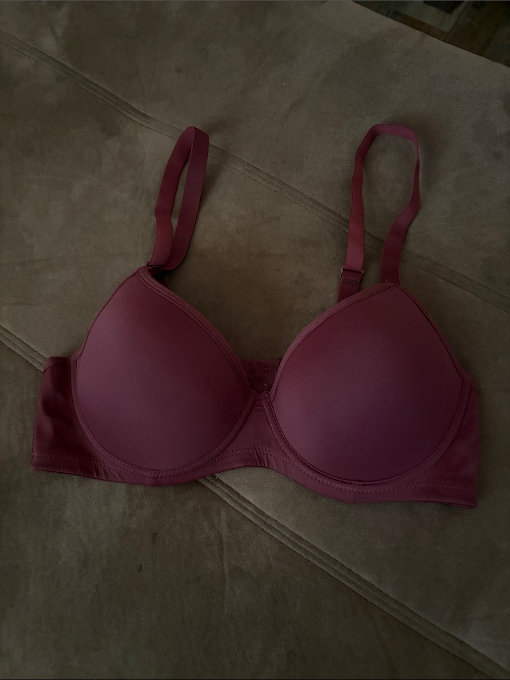 Everyday Contour Bra in Mauve- Size 80B UK 36B US